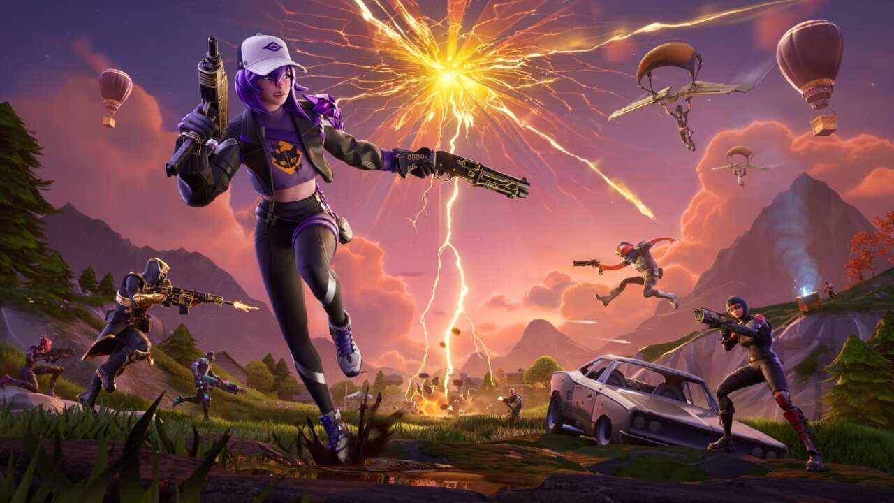 要塞英雄 的 Blitz Royale 模式似乎會續留更久