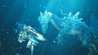 魔物獵人 荒野 下一次更新將加入海龍 Lagiacrus、碎龍 Seregios 及水中戰鬥