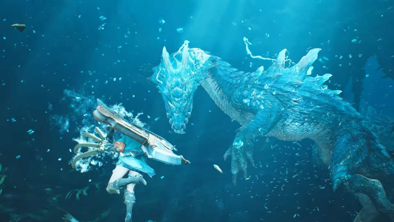 魔物獵人 荒野 下一次更新將加入海龍 Lagiacrus、碎龍 Seregios 及水中戰鬥