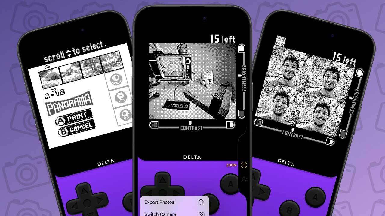讓手機重回 90 年代！Game Boy Camera 經典影像風格有望以 App 形式在智慧手機上重生