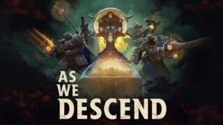 《As We Descend 永夜之圍》Steam 搶先體驗啟動！集結牌組、經營城市，迎接末日危機的策略肉鴿新挑戰