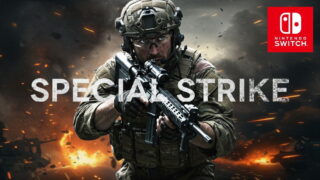 TROOOZE 在 Switch 平台獨佔發行 FPS 新作『SPECIAL STRIKE』，沙漠沙丘共鬥戰車