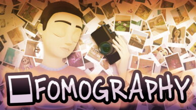 DANGEN Entertainment 推出敘事攝影冒險遊戲『FOMOGRAPHY』