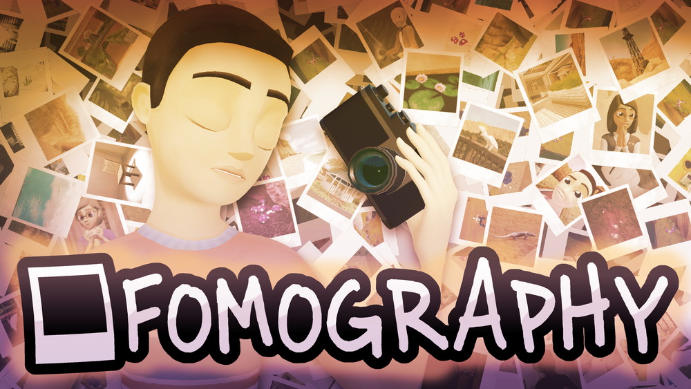 DANGEN Entertainment 推出敘事攝影冒險遊戲『FOMOGRAPHY』