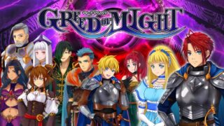 KEMCO 推出全新奇幻 RPG《グリードオブマイト》 主打最多 9 人即時戰鬥