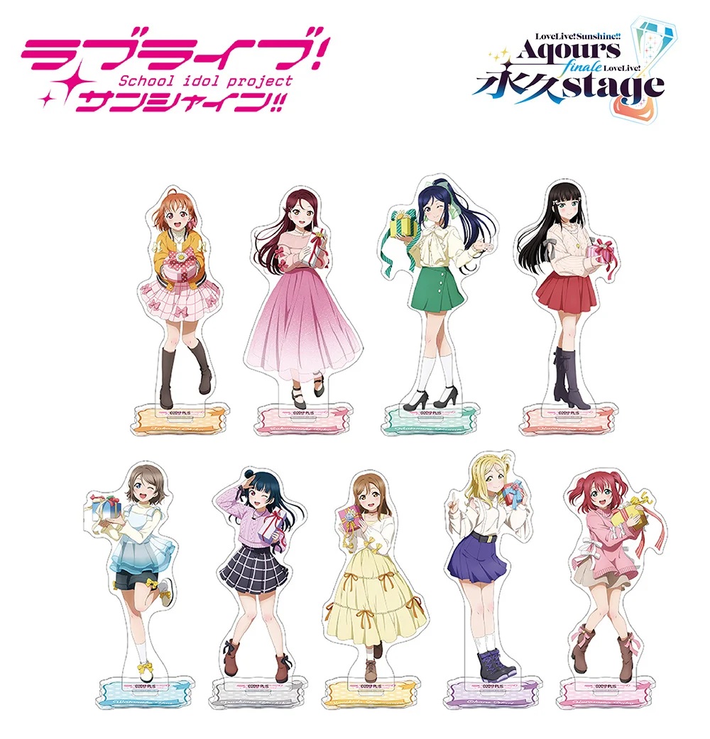 「Love Live! Sunshine!!」告別演出前夕！Animate 推出全新周邊與「永久stage」主題特展