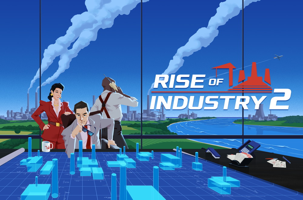 《Rise of Industry 2》PC 版上市：在 80 年代美國打造你的產業帝國！