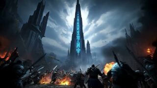 Loongcheer Game 黑暗奇幻塔防 RPG《Dark Spire Legends: Nightfall》Google Play 上架