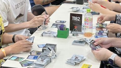 《魔法風雲會》╳《FF》史詩聯名！日本首場「Magic Spotlight」活動直擊，教你零基礎入門《Magic: The Gathering》！