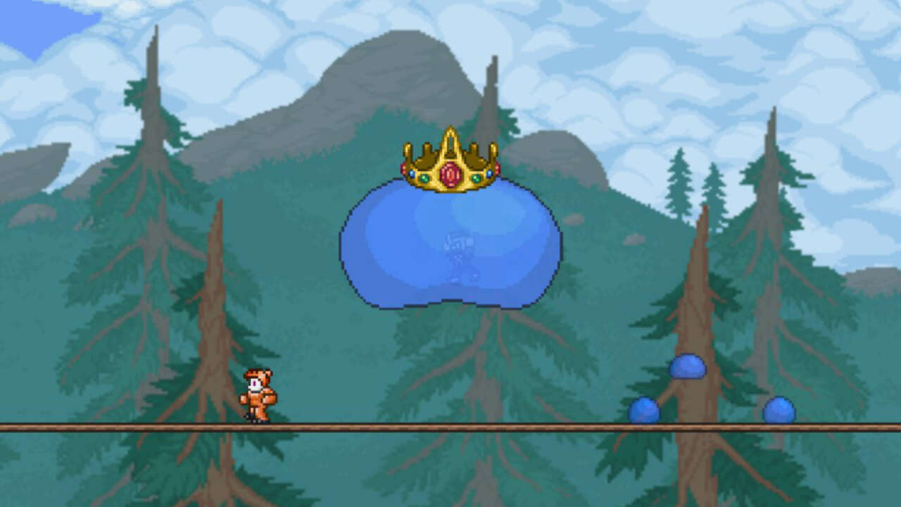 《Terraria》史萊姆王 Boss 攻略：召喚方式、應戰技巧與掉落物品一覽