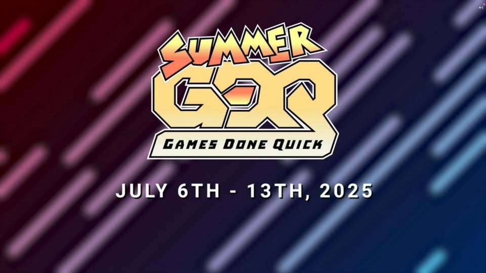 夏季速通遊戲善舉 2025：SGDQ 收看指南與賽程重點